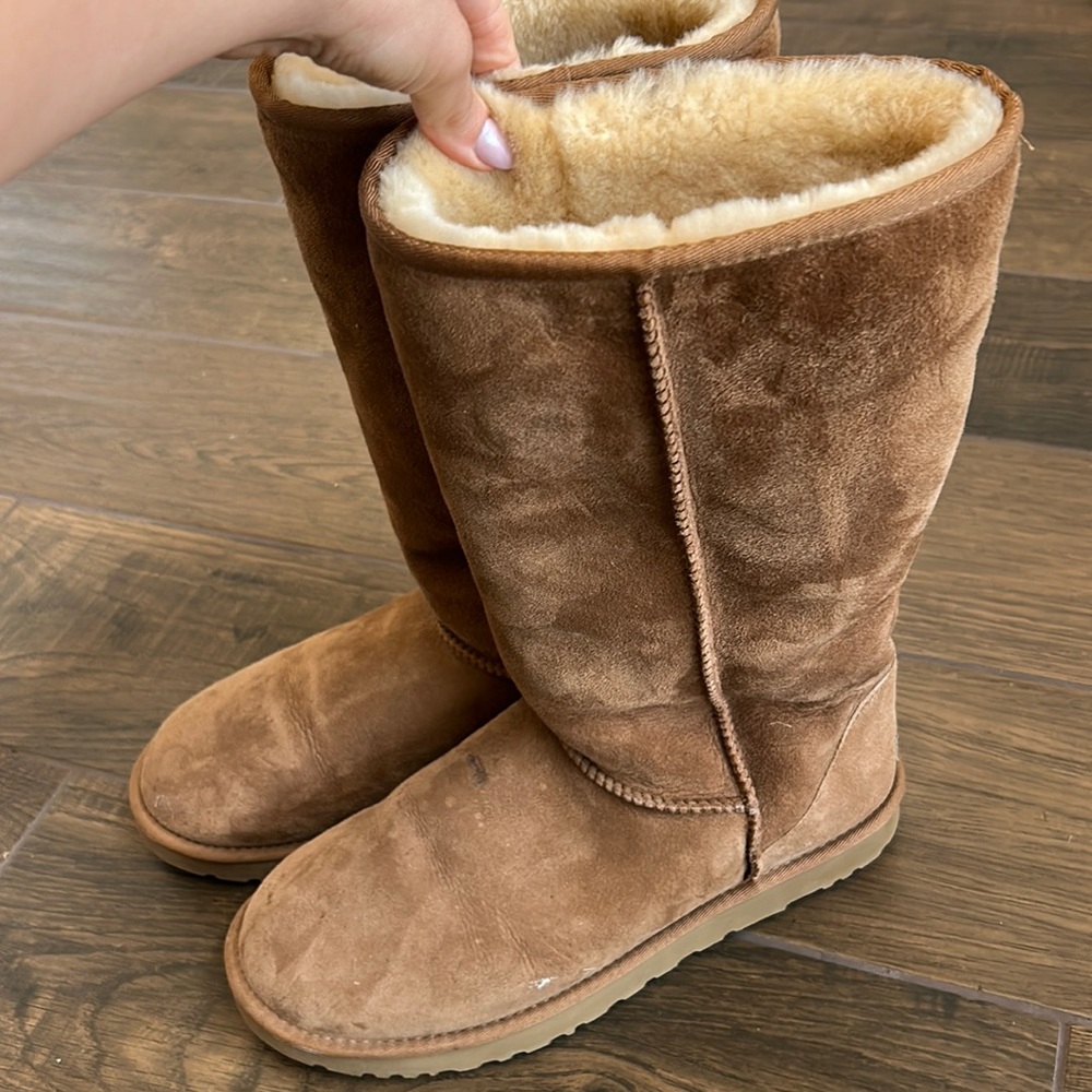 Suede Tall UGG size 10.5